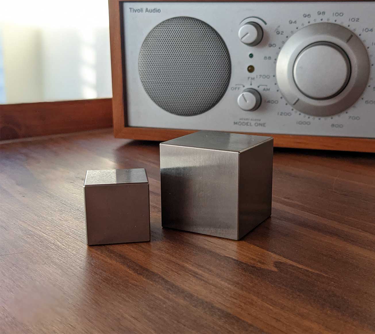 How Much Does a 1-Inch Tungsten Cube Weigh?