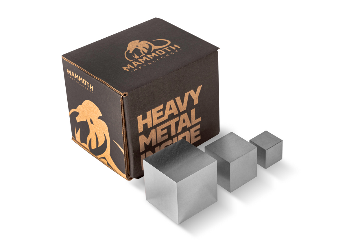 Desktop Tungsten Cubes