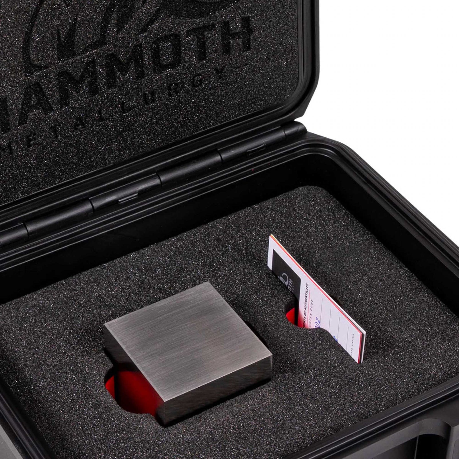 Why Buy a 2.5 Inch Tungsten Cube? - Mammoth Metallurgy