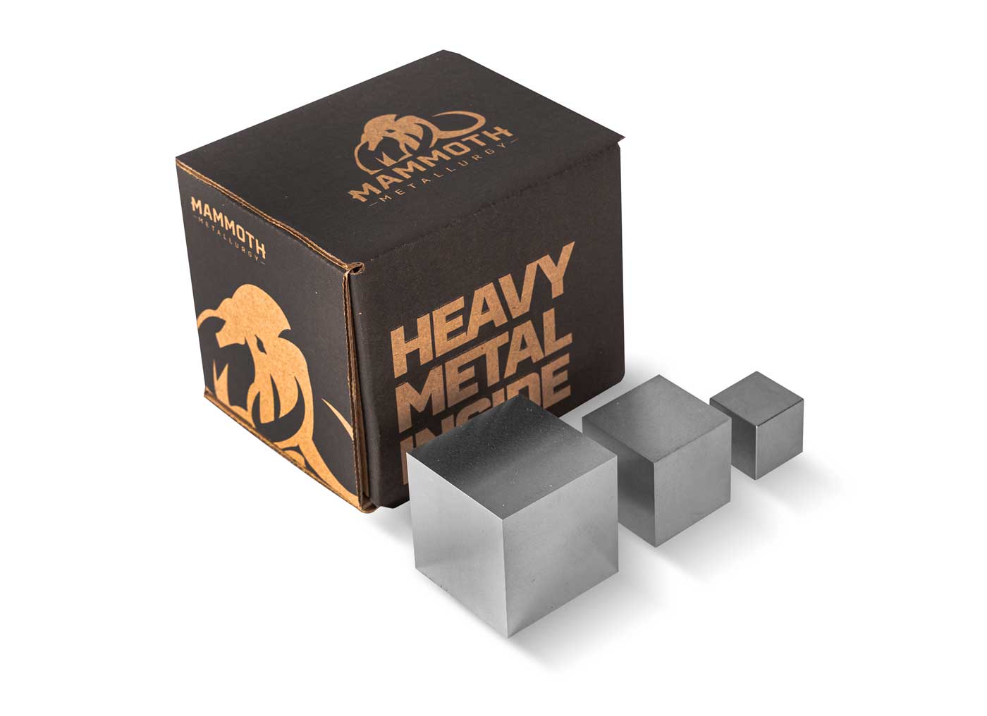 Tungsten Cube Weights Mammoth Metallurgy