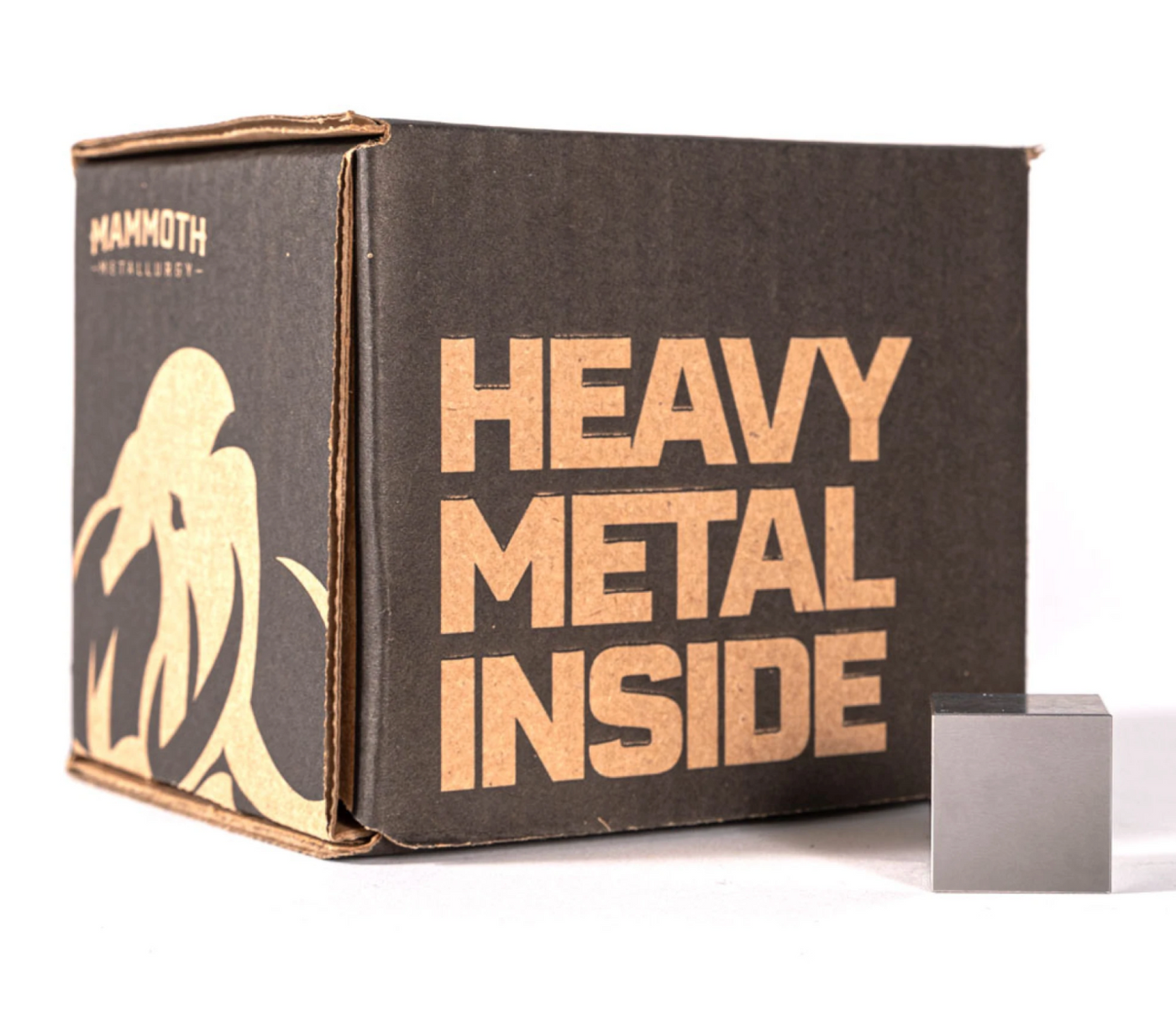 How much does a 1” Cube of Tungsten Weigh? Mammoth Metallurgy