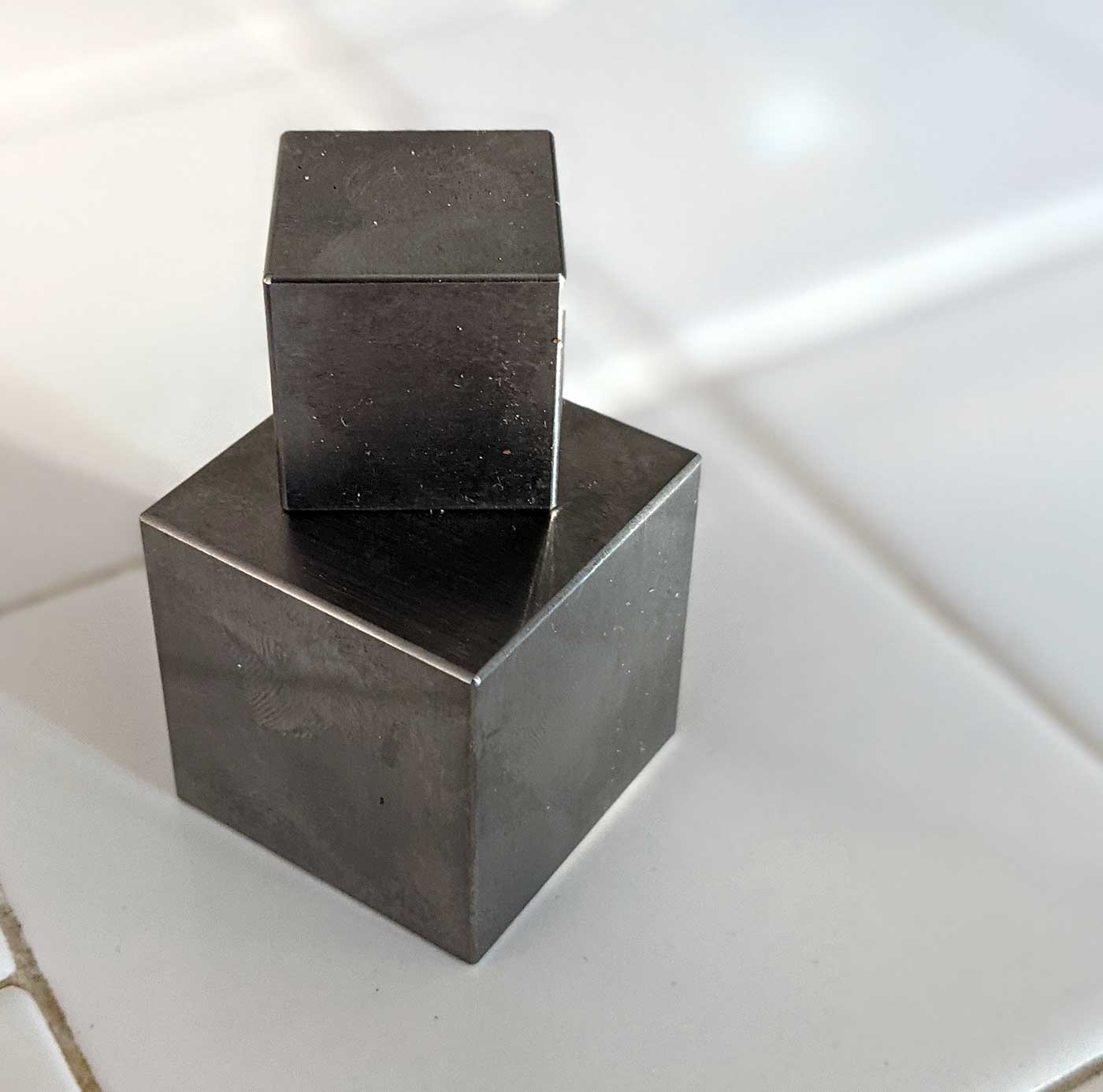 Tungsten Cubes For Sale: Why they’re Interesting