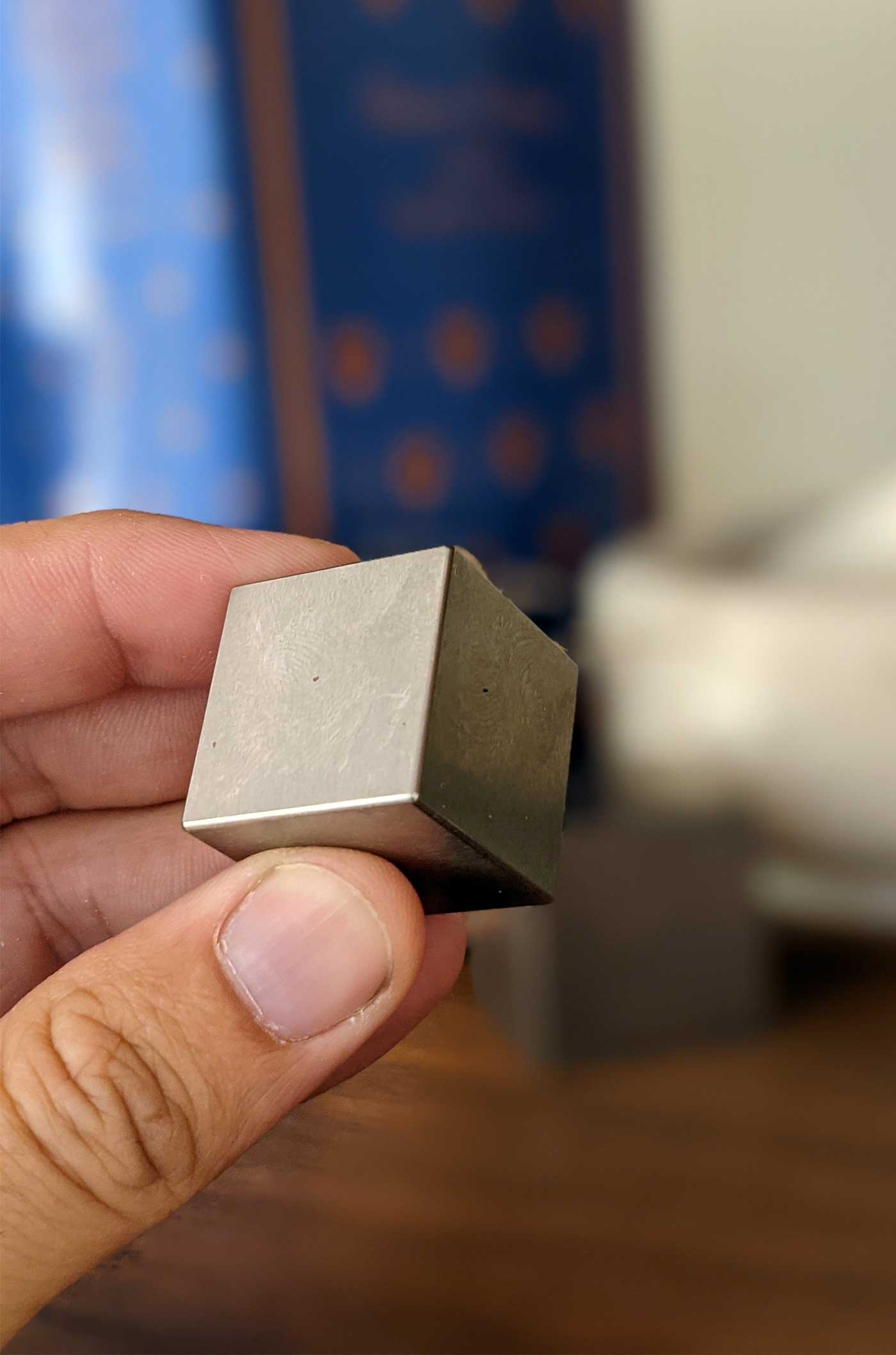 What is a Tungsten Cube?
