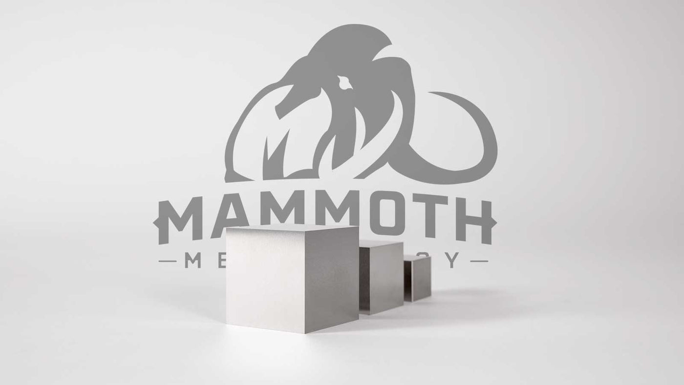 What is Tungsten Cube Investing? Mammoth Metallurgy