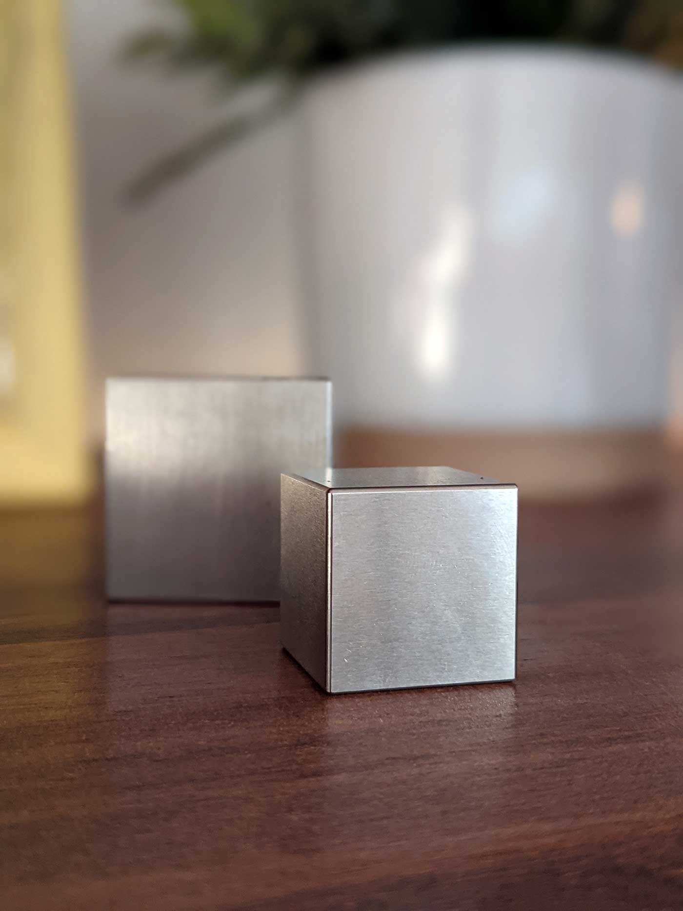 Why are Tungsten Cubes so Heavy?