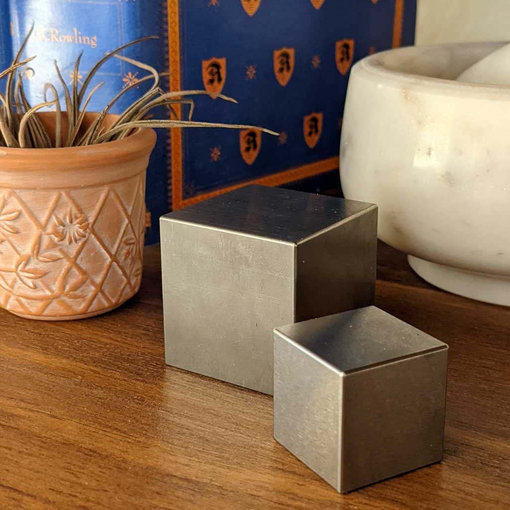 4 Inch Tungsten Cubes Mammoth Metallurgy Fast & Free Shipping