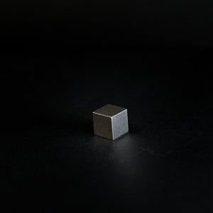 Half inch tungsten cube spinning video