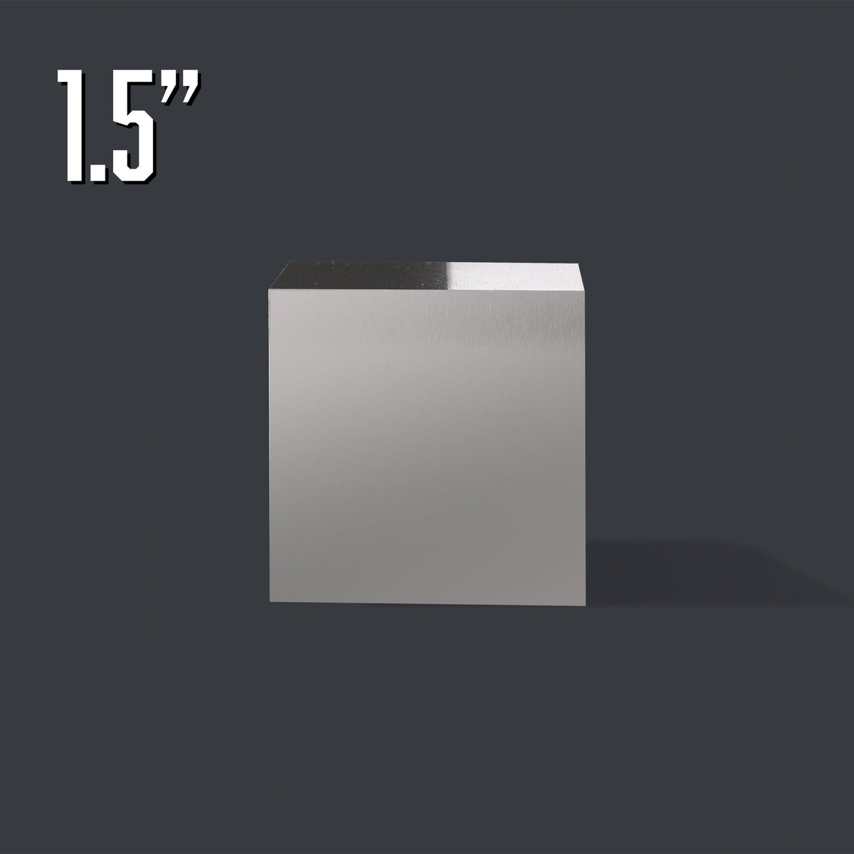 1.5-Inch Tyke XL Desktop Tungsten Cube