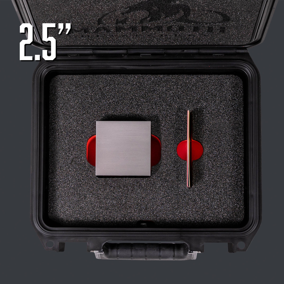 2.5-Inch Density Diablo Desktop Tungsten Cube