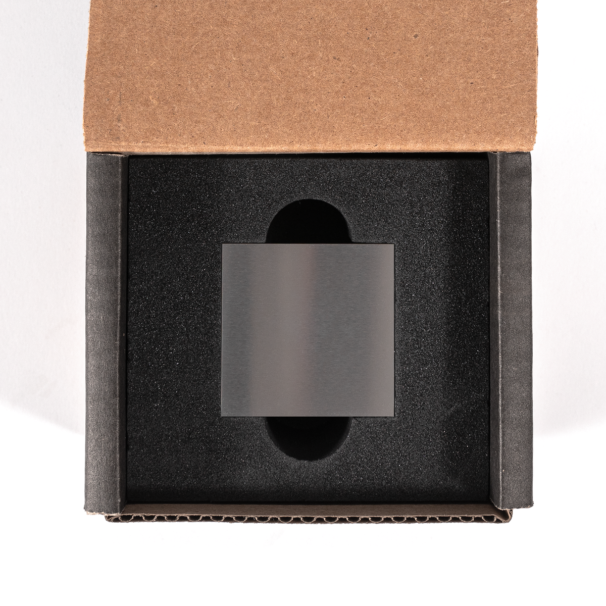 2-Inch Megalodon Desktop Tungsten Cube