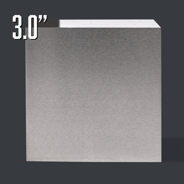 3-Inch Mainframe Desktop Tungsten Cube - Mammoth Metallurgy