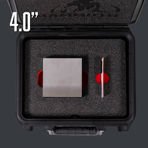 4 Inch Tungsten Cubes Mammoth Metallurgy Fast & Free Shipping