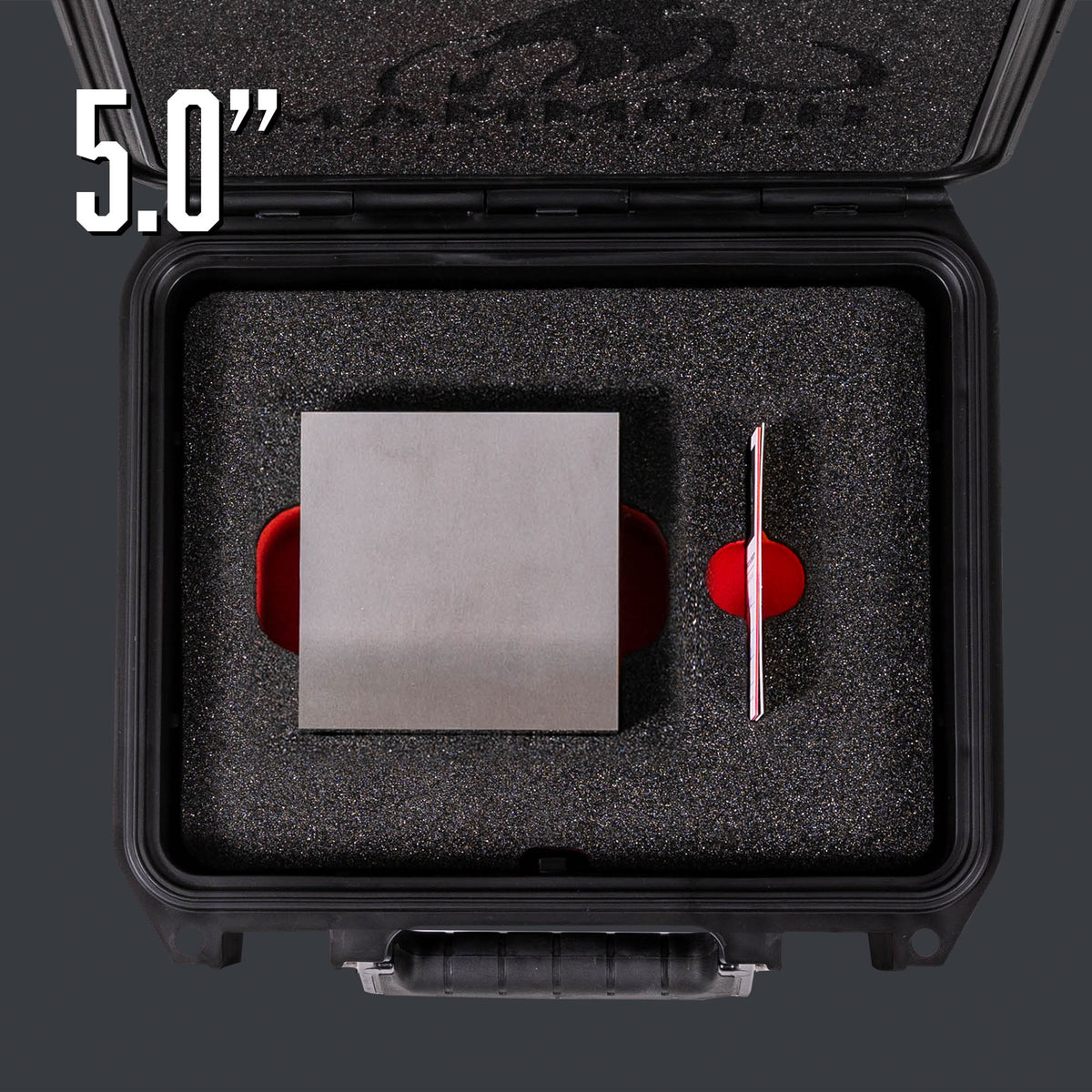 5-Inch Fugatu Desktop Tungsten Cube