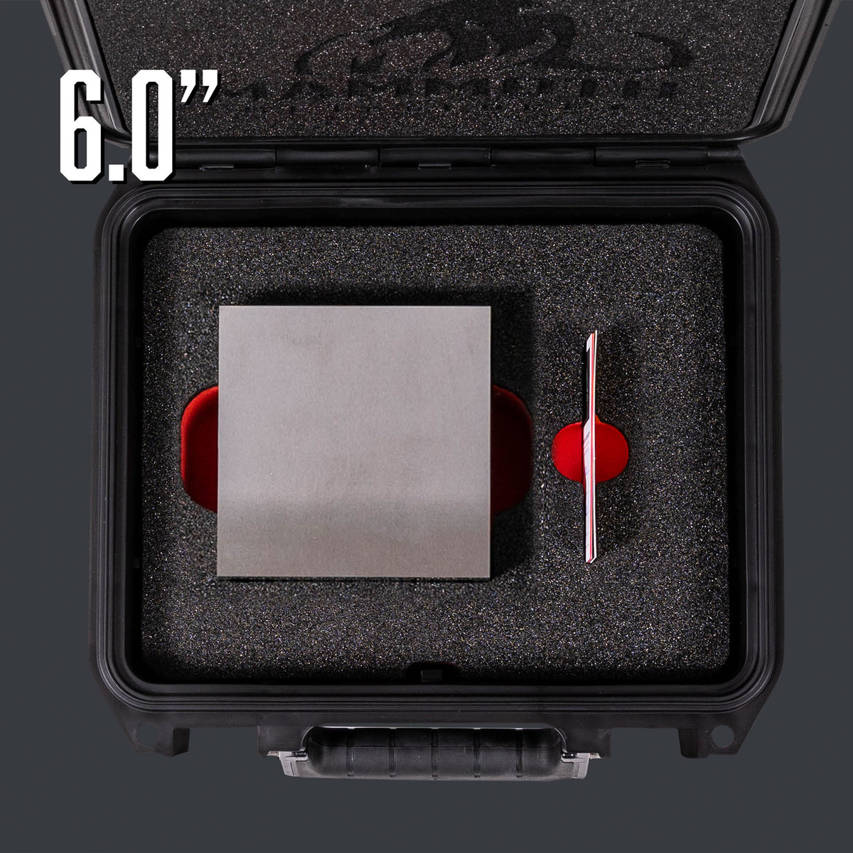 6-Inch Big Girtha Desktop Tungsten Cube